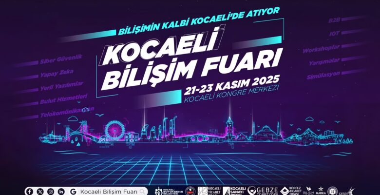 Kocaeli Bilişim Fuarı için geri sayım başladı