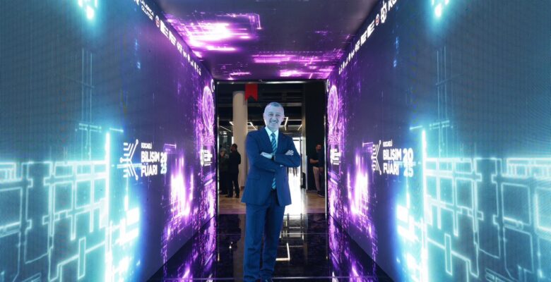Kocaeli Bilişim Fuarı’na yapay zeka damga vurdu