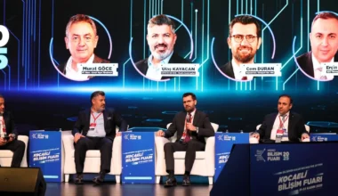 Kocaeli Bilişim Fuarı’nda yapay zeka tasarımın doğal ortağı oldu