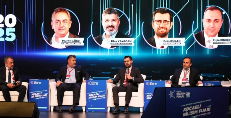 Kocaeli Bilişim Fuarı’nda yapay zeka tasarımın doğal ortağı oldu