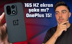 Latife üzere telefon! OnePlus 15 kutu açılışı ve inceleme