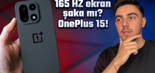 Latife üzere telefon! OnePlus 15 kutu açılışı ve inceleme