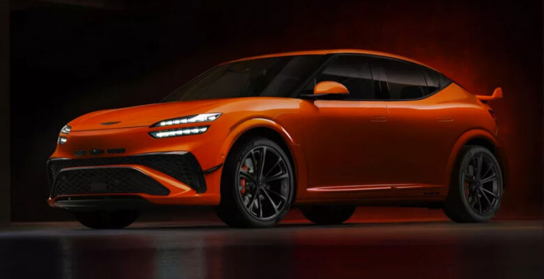 Lüksün yeni simgesi Genesis GV60 Magma tanıtıldı!