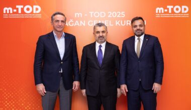 m-TOD’un yeni dönem başkanı Türk Telekom CEO’su Ebubekir Şahin oldu