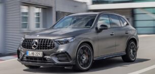 Mercedes-AMG GLC rekor kırabilir