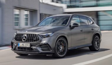 Mercedes-AMG GLC rekor kırabilir