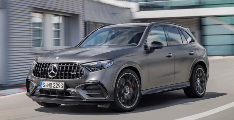 Mercedes-AMG GLC rekor kırabilir