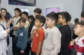 Mersin’de çocuklar bilimle buluştu