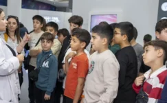 Mersin’de çocuklar bilimle buluştu