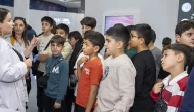 Mersin’de çocuklar bilimle buluştu