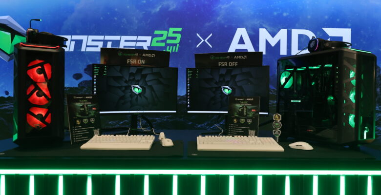 Monster ile AMD anlaştı! AMD bilgisayarlar tanıtıldı!