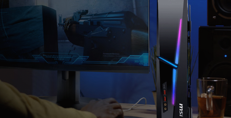 MSI küçük oyun bilgisayarını duyurdu