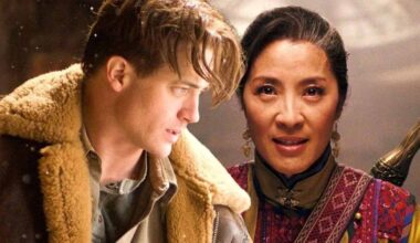 Mumya 4 sineması karşımıza çıkıyor