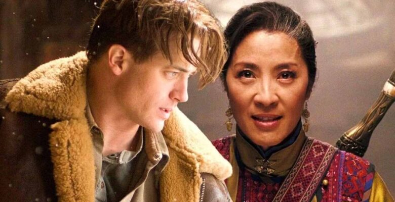 Mumya 4 sineması karşımıza çıkıyor