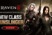 Netmarble’ın acımasız karanlık fantezi MMORPG’sı̇ “Raven2” yeni silahşör sınıfını tanıtıyor