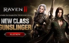Netmarble’ın acımasız karanlık fantezi MMORPG’sı̇ “Raven2” yeni silahşör sınıfını tanıtıyor