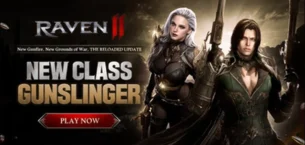 Netmarble’ın acımasız karanlık fantezi MMORPG’sı̇ “Raven2” yeni silahşör sınıfını tanıtıyor