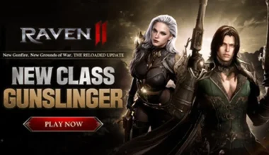 Netmarble’ın acımasız karanlık fantezi MMORPG’sı̇ “Raven2” yeni silahşör sınıfını tanıtıyor