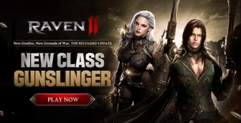 Netmarble’ın acımasız karanlık fantezi MMORPG’sı̇ “Raven2” yeni silahşör sınıfını tanıtıyor