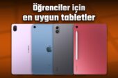 Öğrenciler için tabletler