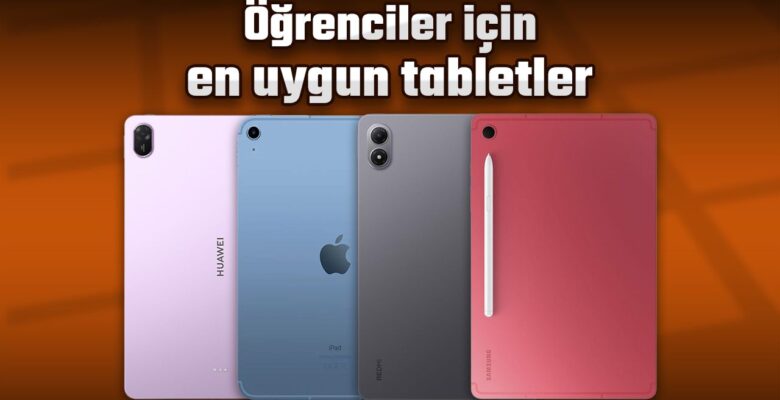 Öğrenciler için tabletler