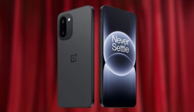 OnePlus Ace 6T tasarımı şaşırttı