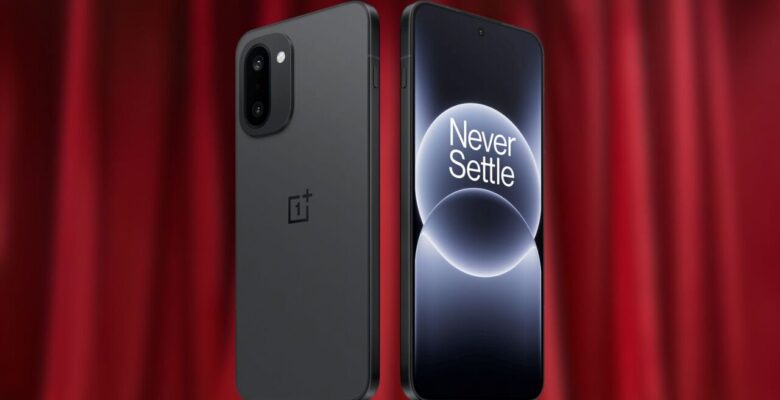 OnePlus Ace 6T tasarımı şaşırttı
