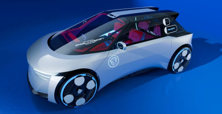 Peugeot Polygon Concept Fortnite içinde denenebilir!