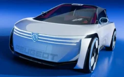 Peugeot Polygon Consept: Geleceğin 208 modeline ışık tutuyor