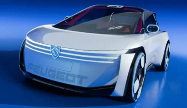 Peugeot Polygon Consept: Geleceğin 208 modeline ışık tutuyor