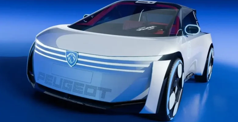 Peugeot Polygon Consept: Geleceğin 208 modeline ışık tutuyor