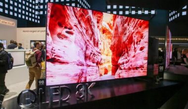 QLED ekran tarih mi oluyor?