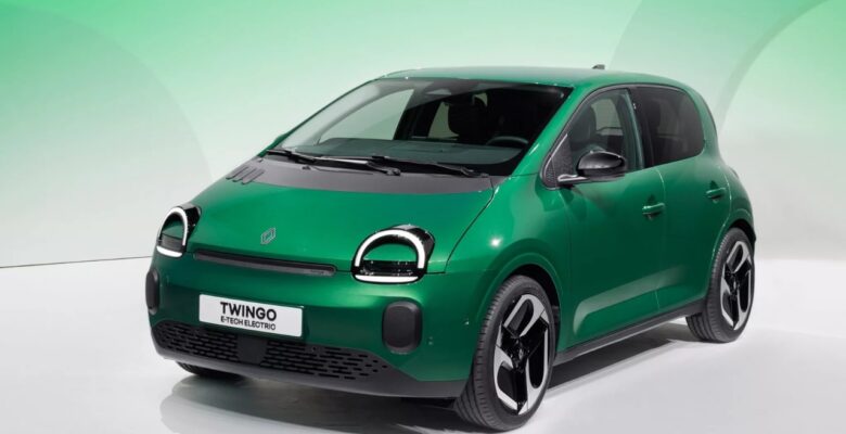 Renault Twingo E-Tech tanıtıldı: İşte tasarımı