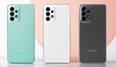 Samsung Galaxy A77 geliyor: İşte özellikleri