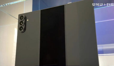 Samsung Galaxy Z TriFold için yeni görseller paylaşıldı