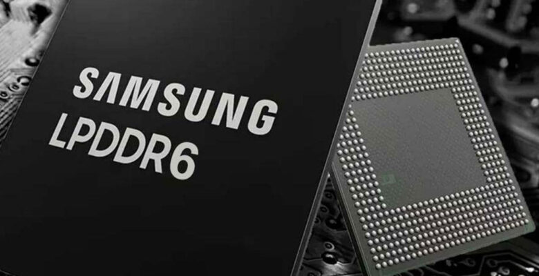 Samsung taşınabilir için LPDDR6 RAM’i duyurdu!