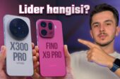 Sonuçlar şaşırttı! Vivo X300 Pro ile Oppo Find X9 Pro karşı karşıya!