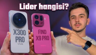 Sonuçlar şaşırttı! Vivo X300 Pro ile Oppo Find X9 Pro karşı karşıya!