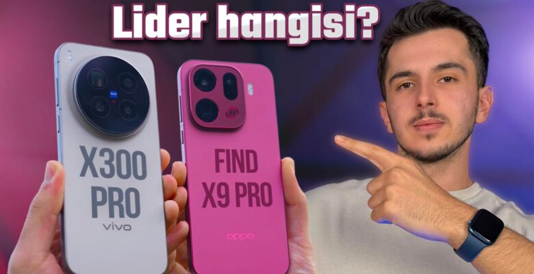 Sonuçlar şaşırttı! Vivo X300 Pro ile Oppo Find X9 Pro karşı karşıya!