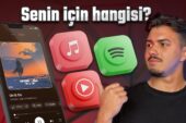 Spotify, Apple Music, YouTube Music Karşılaştırması