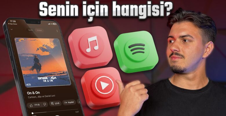 Spotify, Apple Music, YouTube Music Karşılaştırması