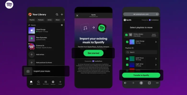 Spotify’da playlist taşıma derdi tarih oluyor