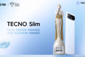 TECNO Spark Slim tasarım mükafatı aldı