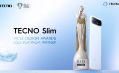 TECNO Spark Slim tasarım mükafatı aldı