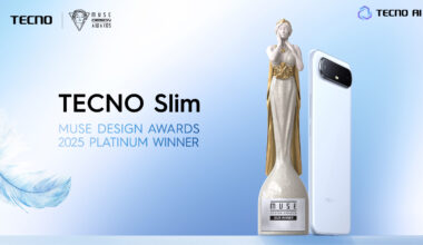 TECNO Spark Slim tasarım mükafatı aldı
