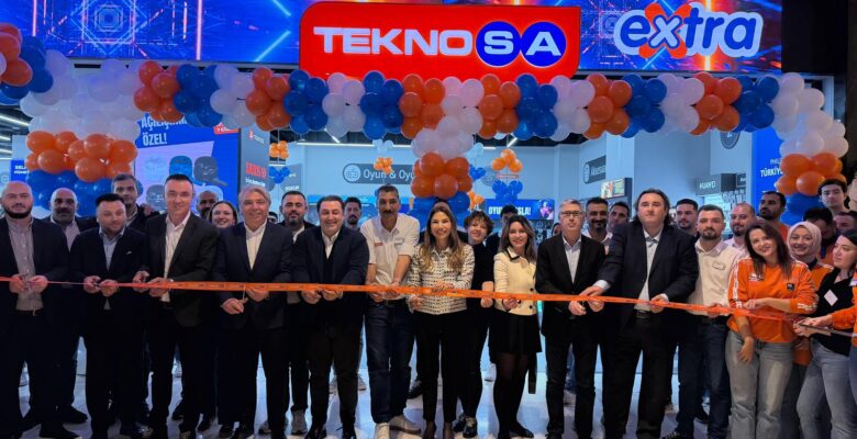 Teknosa Samsun’da bir mağaza daha açtı