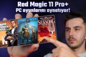 Telefon değil oyun konsolu! Red Magic 11 Pro+ ile 1 saatlik oyun testi!