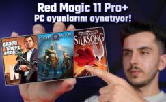 Telefon değil oyun konsolu! Red Magic 11 Pro+ ile 1 saatlik oyun testi!