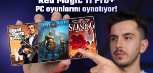 Telefon değil oyun konsolu! Red Magic 11 Pro+ ile 1 saatlik oyun testi!