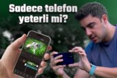 Telefonla YouTuber olunur mu?
